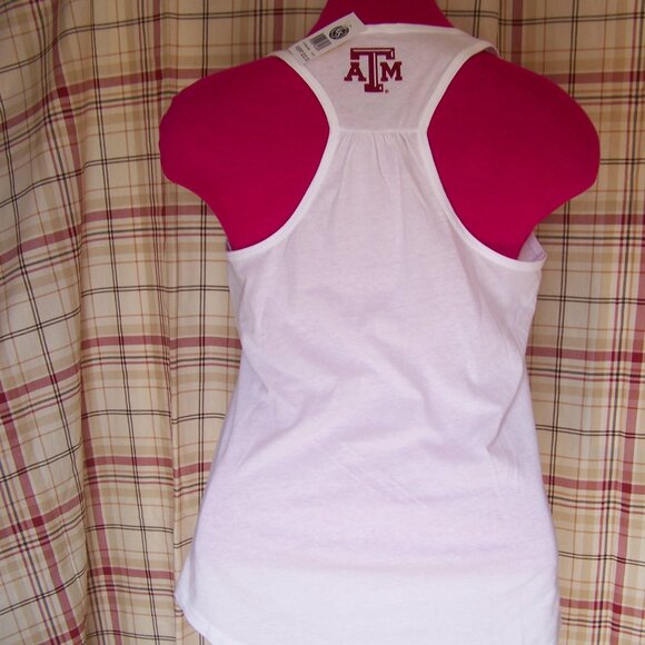 Great State Clothing Co. NWT Texas A&M Home Racerback Tank Sz M - Picture 3 of 4